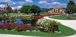 Government Garden at Rotorua Museum